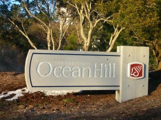 Villages at Ocean Hill subdivision sign